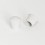 Embout enveloppant rond diam. 14 mm Caoutchouc BLANC