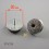 30 mm diameter screw-on Felt Glide - GREY