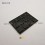 Piedino 10,2 x 2,5 mm quadrato adesivo - NERO