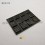 Square 13 mm Bumper Stop - Adhesive BLACK - Thickness 3 mm