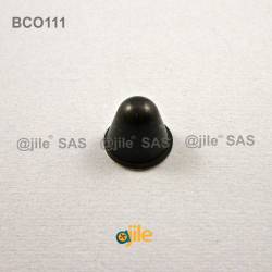 Cone 18 x 14 mm Bumper Stop Adhesive - BLACK - Ajile 3