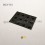 Bumper Stop diam. 13 mm Adhesive Round BLACK Thickness 3.5 mm