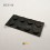 Bumper Stop diam. 19 mm Wide Adhesive Round BLACK Thickness 4.1 mm