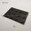 20.6 x 3 mm Zylindrisch selbsklebende antirutsch Gummifüsse - SCHWARZ