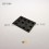 Bumper Stop diam. 10 mm Thick Adhesive Round BLACK Thickness 5 mm