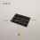 Bumper Stop diam. 11 mm Adhesive Dome BLACK Thickness 5 mm