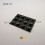 Bumper Stop diam. 16 mm Adhesive Dome BLACK Thickness 8 mm