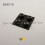 Bumper Stop diam. 18 mm Adhesive Dome BLACK Thickness 10 mm
