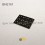 Bumper Stop diam. 6 mm (small) Adhesive Dome BLACK Thickness 1.6 mm