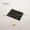 Bumper Stop diam. 10 mm (large) Adhesive Dome BLACK Thickness 4 mm
