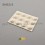 Bumper Stop diam. 11 mm Adhesive Dome WHITE Thickness 5 mm