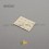 Bumper Stop diam. 6 mm (small) Adhesive Dome WHITE Thickness 1.6 mm