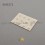 Bumper Stop diam. 8 mm (medium) Adhesive Dome WHITE Thickness 2 mm