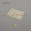Bumper Stop diam. 10 mm (large) Adhesive Dome WHITE Thickness 4 mm