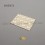 Bumper Stop diam. 10 mm (large) Adhesive Dome TRANSPARENT Thickness 4 mm