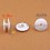 Rivetto spess. 6 a 10 mm a cricchetto per cartoni/assemblaggio di pannelli - Plastica - BIANCO