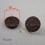 30 mm diam. Plastic nail on furniture glide BROWN