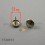13 mm Verzinktem Stahl Nagelgleiter 