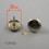20 mm Verzinktem Stahl Nagelgleiter 