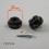 Sottosedia dim. 24 mm anti-scivolo con vite cruciforme NERA