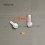 Vite M3 x 16 mm di plastica a spacco con testa zigrinata diam. M3 lunghezza 16 mm