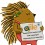 Vite M5 x 20 mm di plastica a spacco con testa zigrinata diam. M5 lunghezza 20 mm