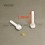 Vite M5 x 30 mm di plastica a spacco con testa zigrinata diam. M5 lunghezza 30 mm