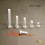 Vite M2 x 20 mm DIN84 di plastica con testa rotonda a spacco diam. M2 lunghezza 20 mm