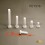 Vite M2,5 x 16 mm DIN84 di plastica con testa rotonda a spacco diam. M2,5 lunghezza 16 mm