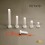 Vite M4 x 10 mm DIN84 di plastica con testa rotonda a spacco diam. M4 lunghezza 10 mm