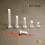 M5 x 40 DIN84 : Round plastic slotted screw: diam. M5 length 40 mm