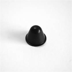 Cone 18 x 14 mm Bumper Stop Adhesive - BLACK - Ajile 1