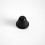 Cone 18 x 14 mm Bumper Stop Adhesive - BLACK