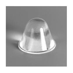 Cone 18 x 14 mm Bumper Stop Adhesive - TRANSPARENT - Ajile 1