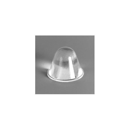 Cone 18 x 14 mm Bumper Stop Adhesive - TRANSPARENT