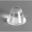 Cone 18 x 14 mm Bumper Stop Adhesive - TRANSPARENT