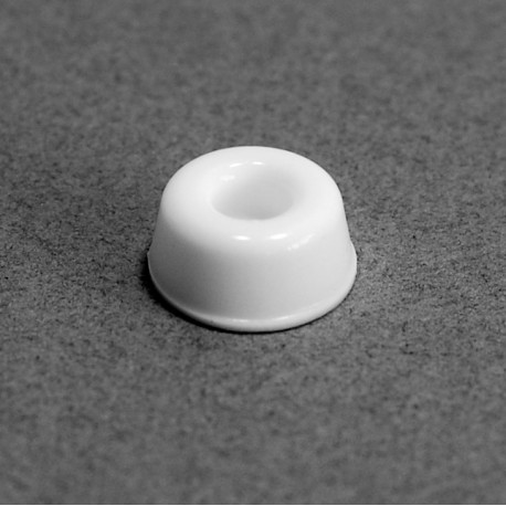Bumper Stop Adhesive Recessed WHITE diam. 22 mm