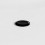Bumper Stop diam. 13 mm Extra-Flat Adhesive Round BLACK Thickness 1.5 mm