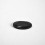 Piedino 19,1 x 1,9 mm cilindrico adesivo - NERO