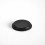 20.6 x 3 mm Zylindrisch selbsklebende antirutsch Gummifüsse - SCHWARZ