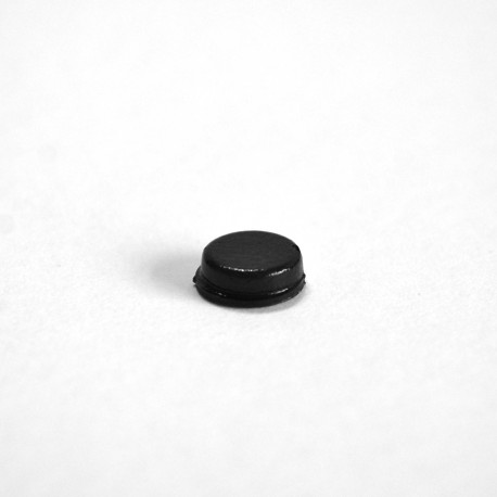Bumper Stop diam. 10 mm Adhesive Round BLACK Thickness 3 mm