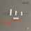 M4x16 : Vis plastique sans tête fendue diam. M4 longueur L:16 mm