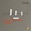 M5 x 20 DIN551 : Slotted headless plastic screw: diam. M5 length 20 mm