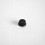 Plot Adhésif diamètre 10 mm Rond Épais Noir