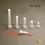 Vite M10 x 20 mm DIN84 di plastica con testa rotonda a spacco diam. M10 lunghezza 20 mm