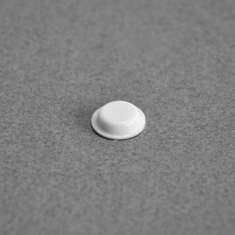 Plot Adhésif diamètre 13 mm Rond Blanc