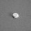 Piedino 9,5 x 3,2 mm cilindrico adesivo - BIANCO