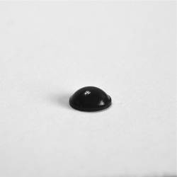 Butée Adhésive Dôme Noire diamètre 11 mm - Ajile 1