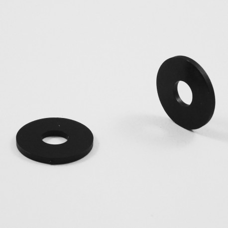M4 DIN9021 Plastic large washer for screw M4 - Ajile