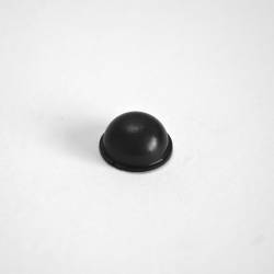 Butée Adhésive Dôme Noire diamètre 16 mm - Ajile 1